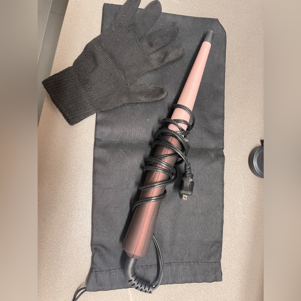 Remington curling wand